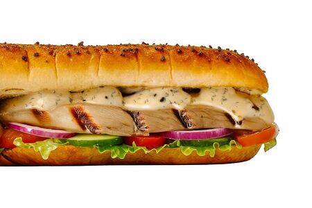 Сэндвич с куриной грудкой