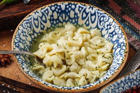 Маленькие Азербайджанские пельмени Дюшбара