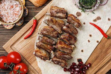 Шашлык Семечки из ягнёнка