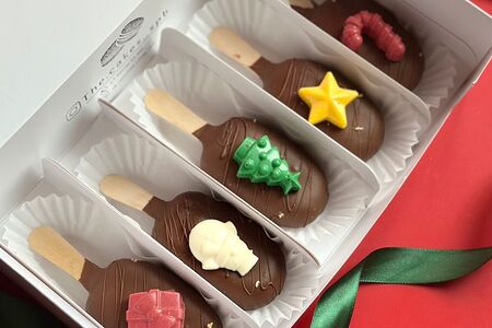 Пирожные Эскимо Новогодние