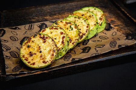 Цукини гриль