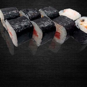 Мини с креветкой