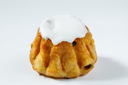 Ромовая баба с изюмом