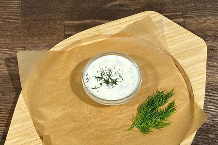 Сметано-чесночный