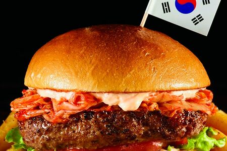 Топ Кореян бургер