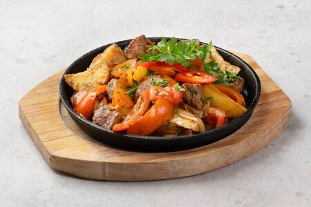 Сковородочка Три мяса