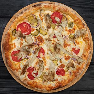 Пицца-шаверма Курица