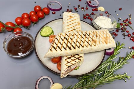 Шаверма в лаваше