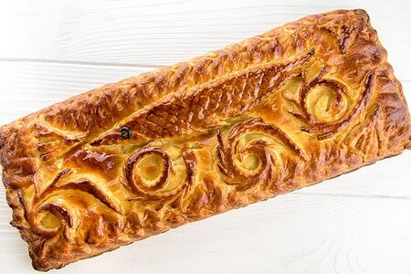 Целый пирог Рыбник по-уральски