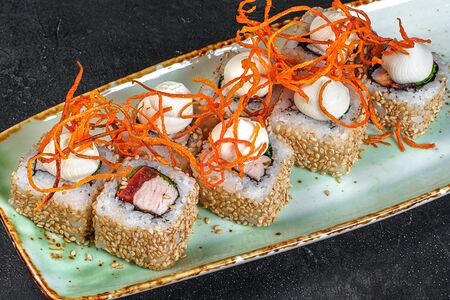 Сливочный с курицей