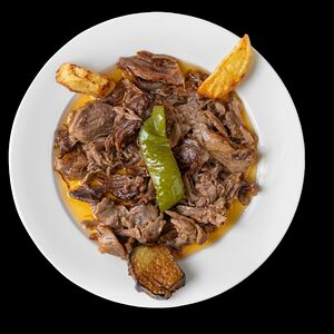 Баранина тандыр 