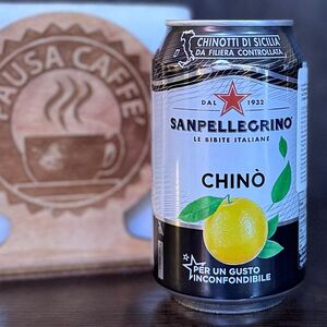 Итальянский напиток San pellegrino померанец chinotto