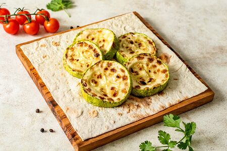 Кабачки на гриле