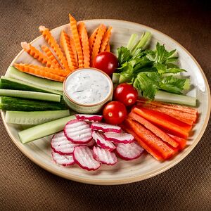 Овощная тарелка