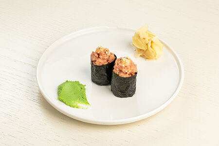 Абури с угрем