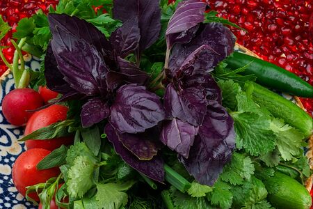 Овощной букет бакинский