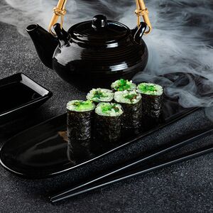 Мини-ролл с чукой