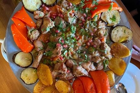 Блюдо от Шефа Sololaki со свининой