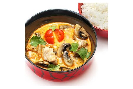 Суп Том ям с курицей