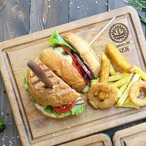 Бургер говяжий