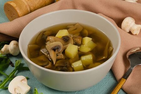 Грибовница из шампиньонов