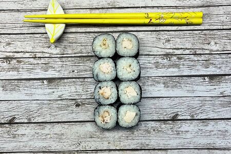 Мини-ролл с курочкой