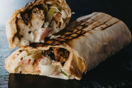 Шаурма с курицей