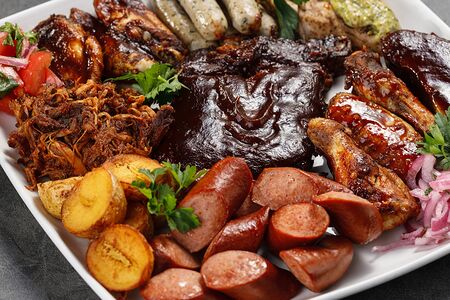 Мясной микс