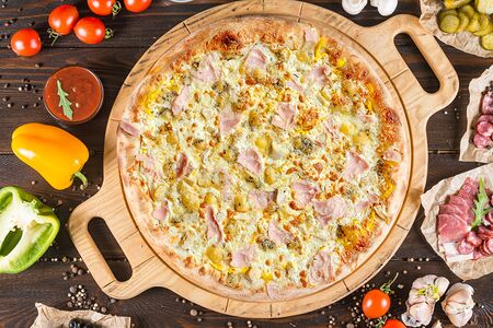 Чикен-блю чиз new Макси