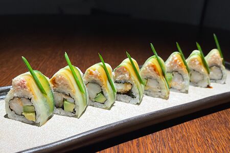 Роллы с крабом