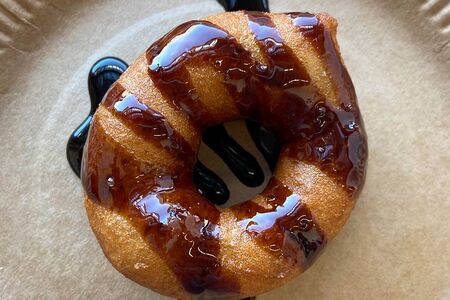 Пышки с топпингом 