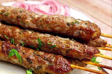 Люля-кебаб из говядины