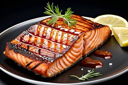 Стейк семги