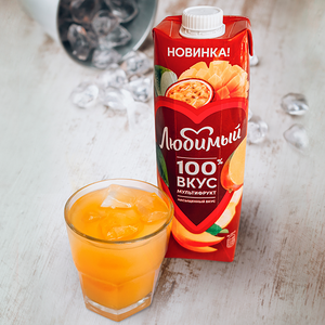 Сок Любимый мультифрукт