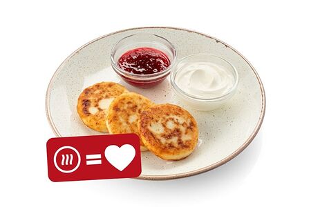 Фирменные сырники