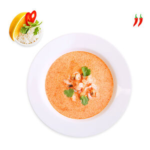 Суп Том Ям с креветкой