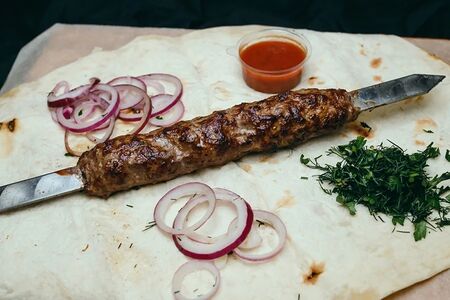 Люля-кебаб говяжий