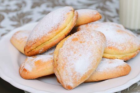 Сочень с творогом