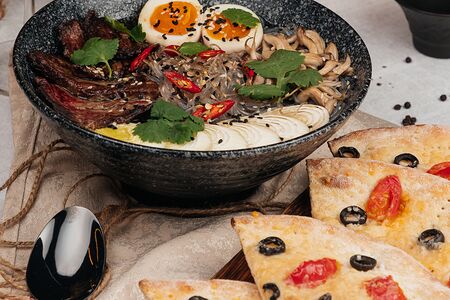 Рамен с говядиной