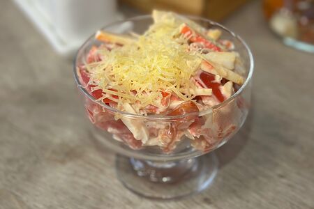 Салат Красное море 