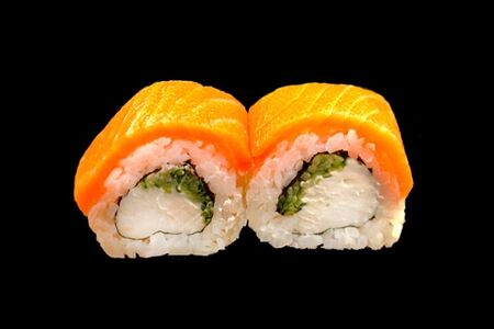 Классическая Филадельфия с лососем (8 шт.)