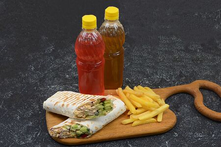 Стритфуд обед