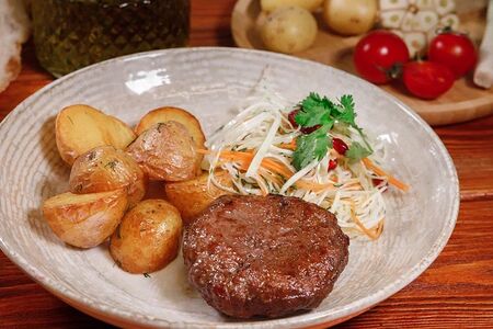 Бифштекс из телятины