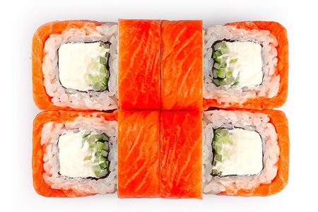 Филадельфия с огурцом