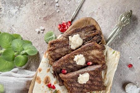 Говяжий Язык на гриле