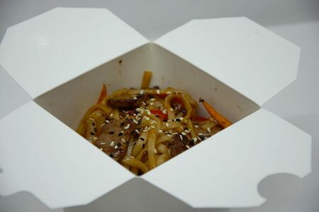 Удон с Овощами