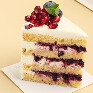 Торт черничный