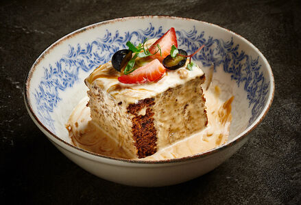 Финиковый пудинг