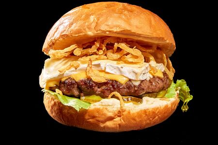 Бургер Два сыра Халяль