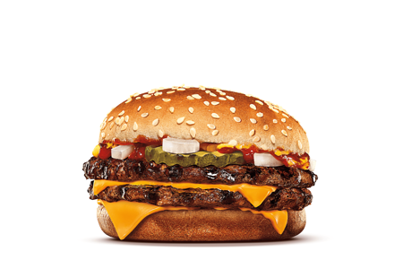 Двойной Чизбургер